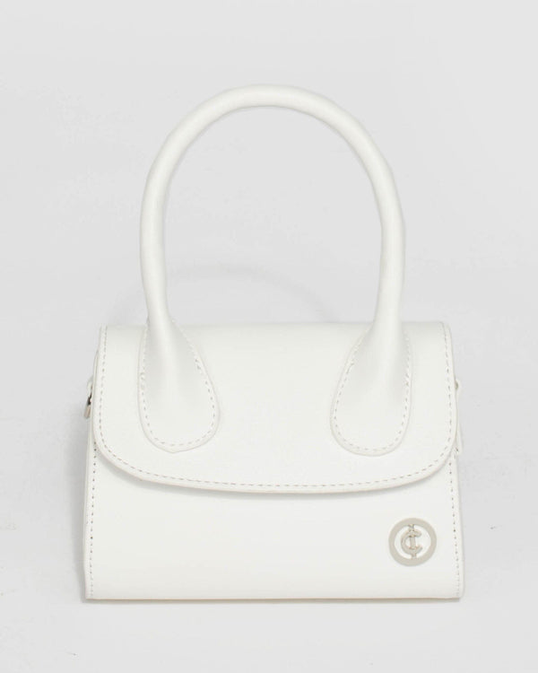 White Koko Mini Bag | Mini Bags