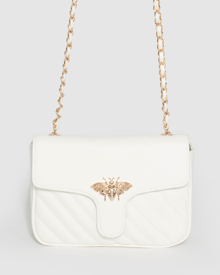 White Crossbody Bag Online – colette by colette hayman