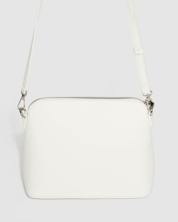 Colette by Colette Hayman White Maple Crossbody Bag