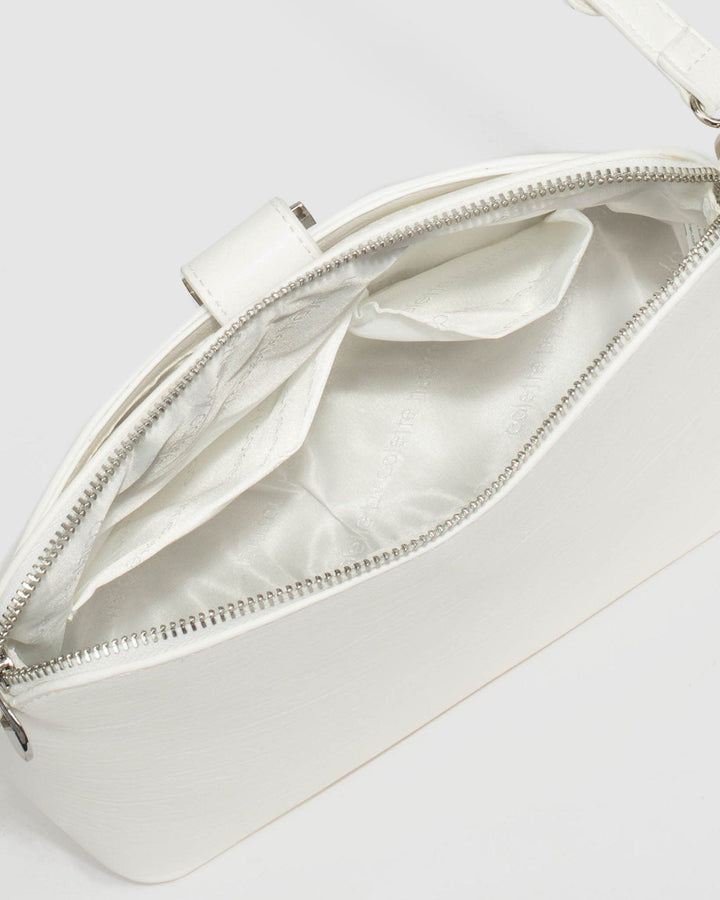 Colette by Colette Hayman White Maple Crossbody Bag