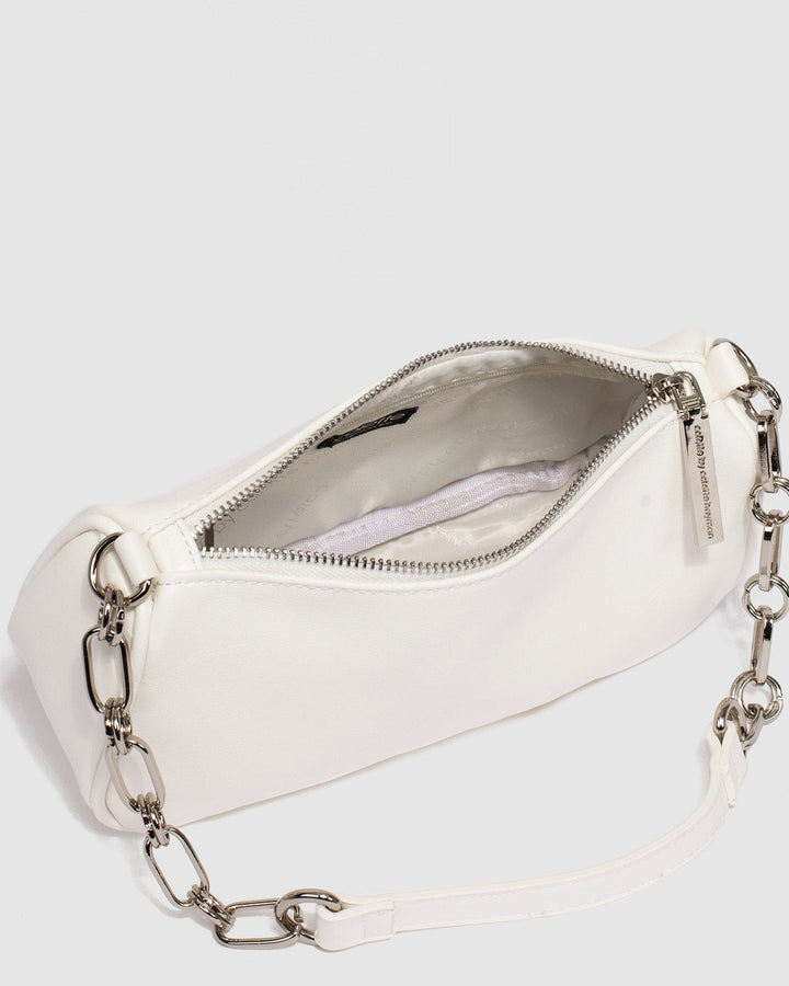 Colette by Colette Hayman White Milena Basic Mini Bag