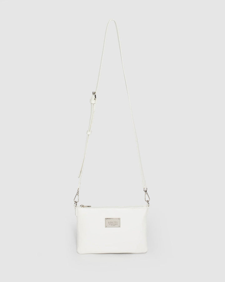 White Strap Crossbody Bag | Crossbody Bags