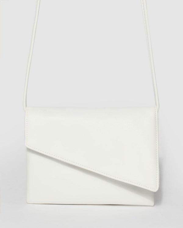 White Pippa Cross Body Bag | Crossbody Bags