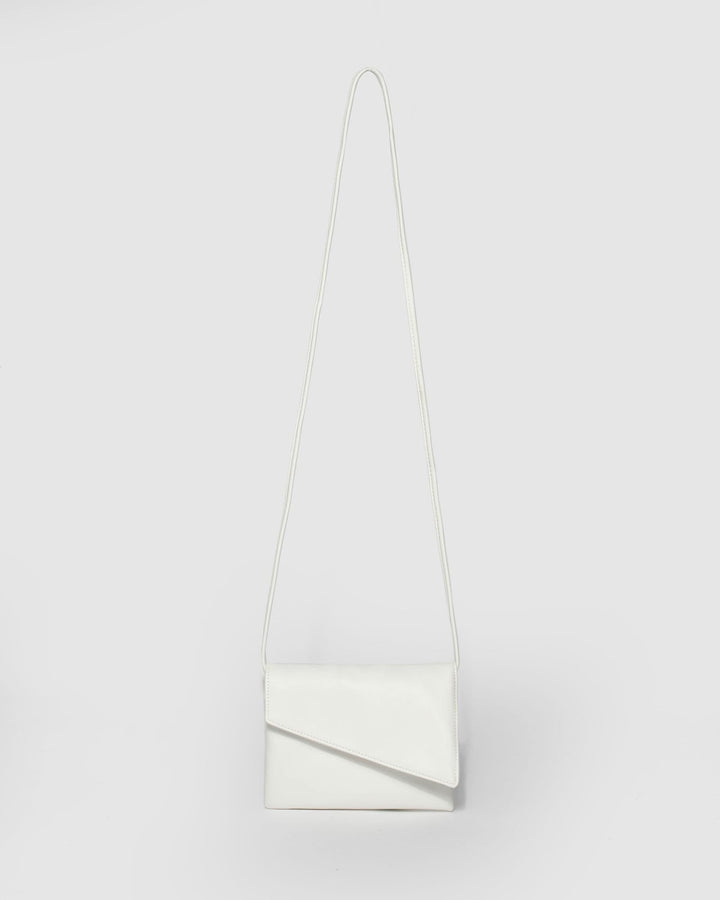 White Pippa Cross Body Bag | Crossbody Bags