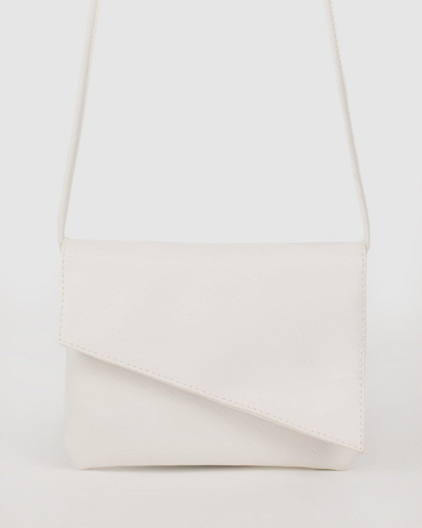 White Pippa Crossbody Bag | Crossbody Bags