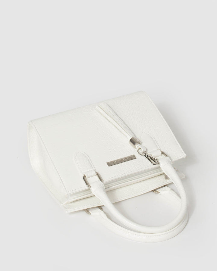 White Sia Tassel Mini Bag | Mini Bags