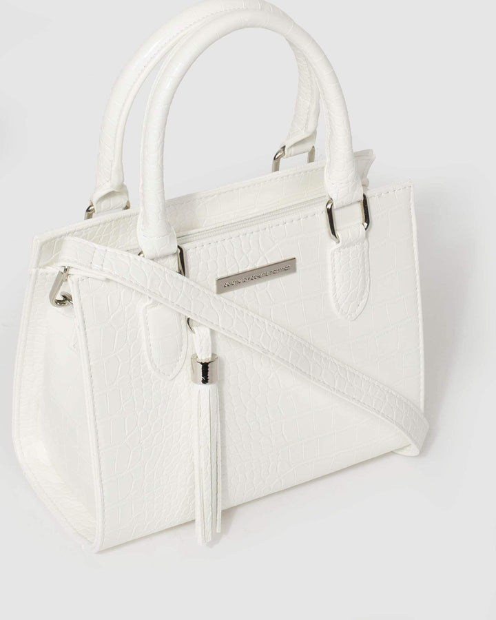 White Sia Tassel Mini Bag | Mini Bags