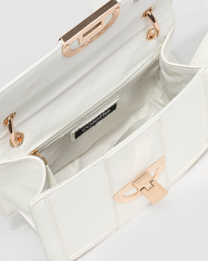 White Sierra Pouch Crossbody Bag | Crossbody Bags
