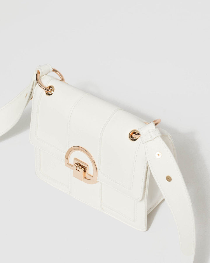 White Sierra Pouch Crossbody Bag | Crossbody Bags