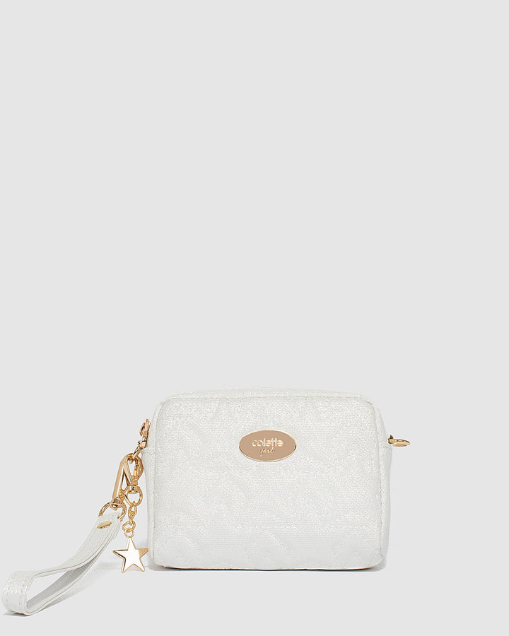 Colette by Colette Hayman White Star Suri Kids Crossbody Bag