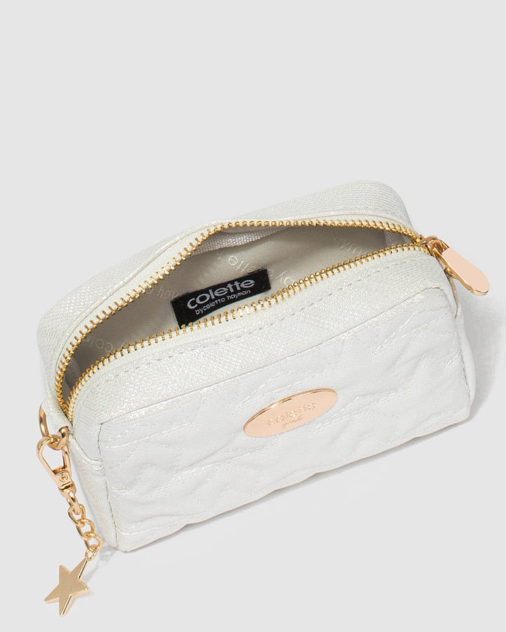 Colette by Colette Hayman White Star Suri Kids Crossbody Bag