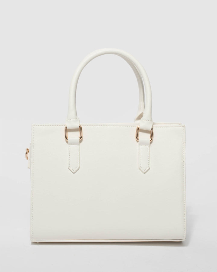 White Stef Quilted Mini | Mini Bags
