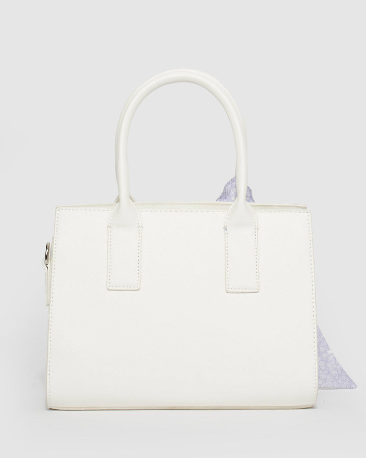 Colette by Colette Hayman White Stef Scarf Mini Bag