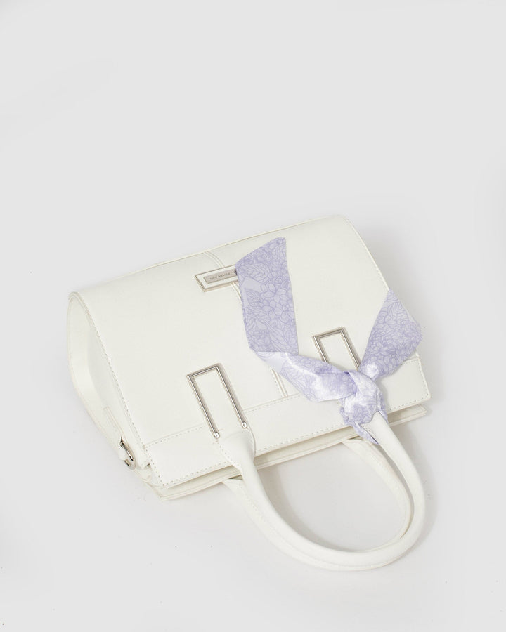 Colette by Colette Hayman White Stef Scarf Mini Bag
