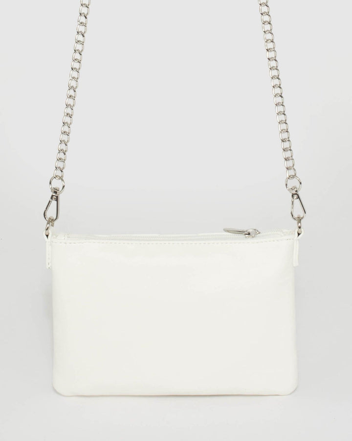 White Stud Crossbody Bag | Crossbody Bags