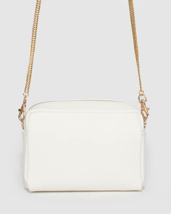 White Suri Crossbody Bag | Crossbody Bags