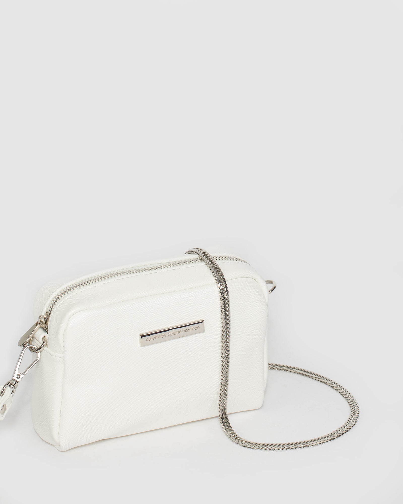 White Crossbody Bag Online colette by colette hayman