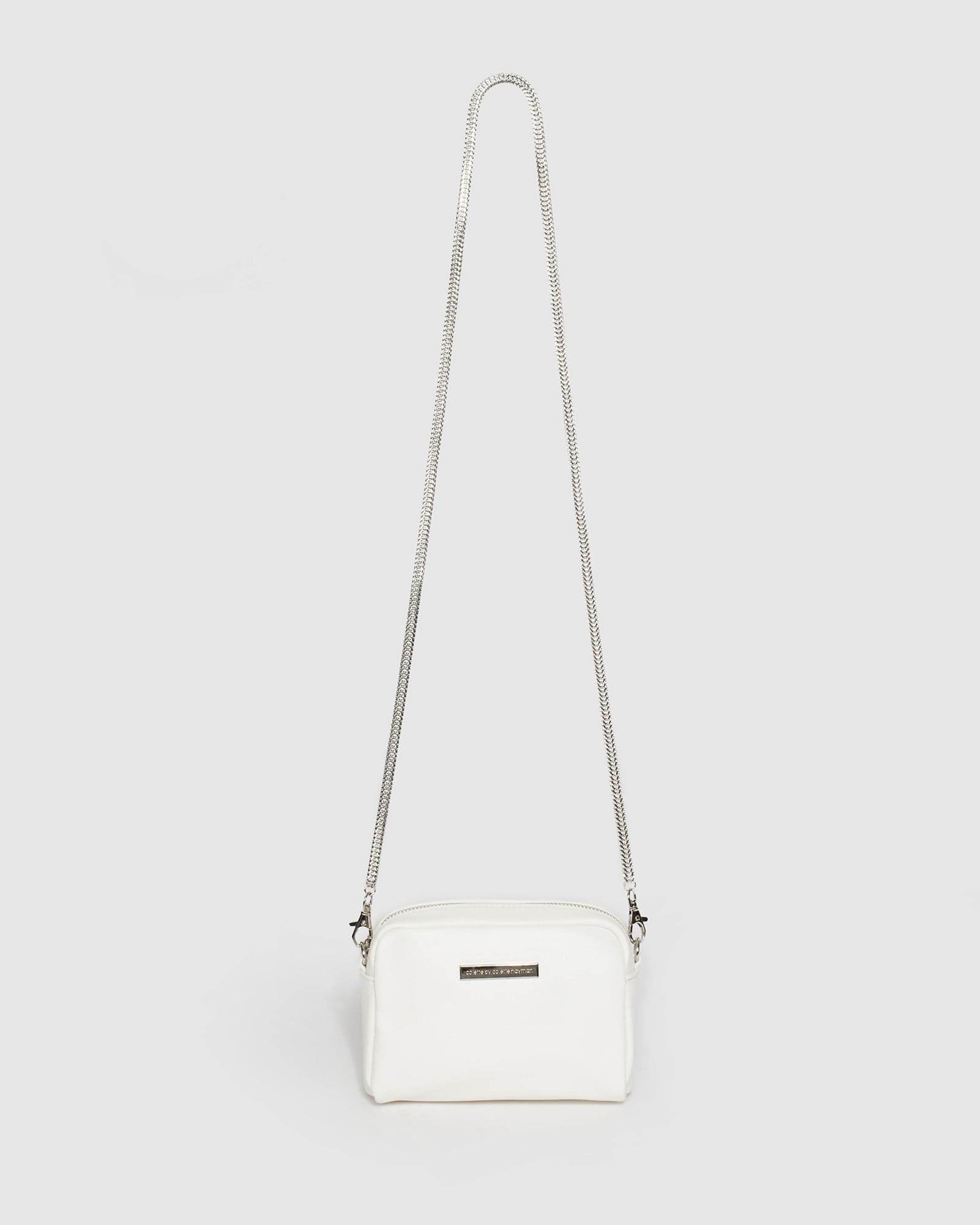 White Crossbody Bag Online colette by colette hayman