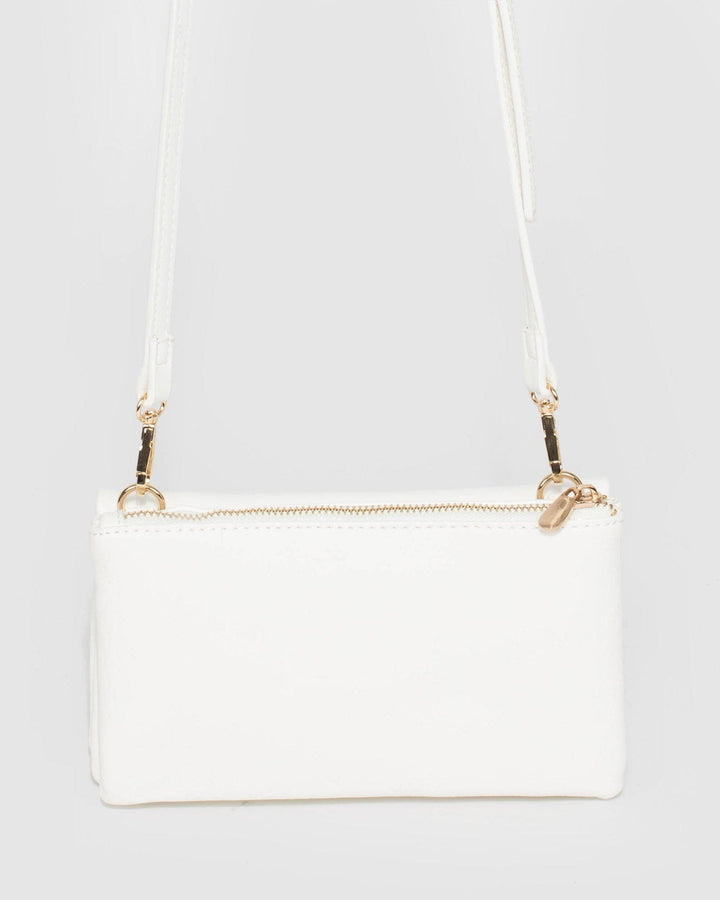 White Zharna Crossbody Bag | Crossbody Bags