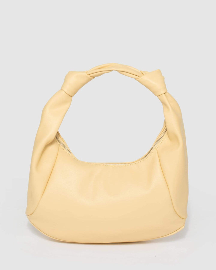 Yellow Callista Sling Shoulder Bag | Shoulder Bags