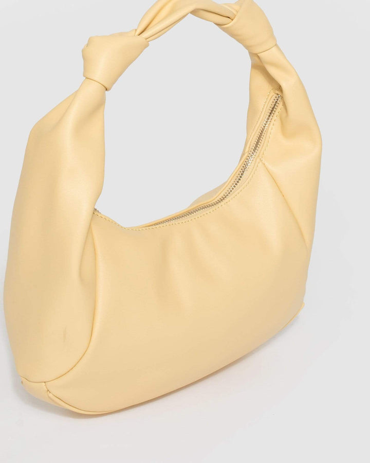 Colette by Colette Hayman Yellow Callista Sling Shoulder Bag