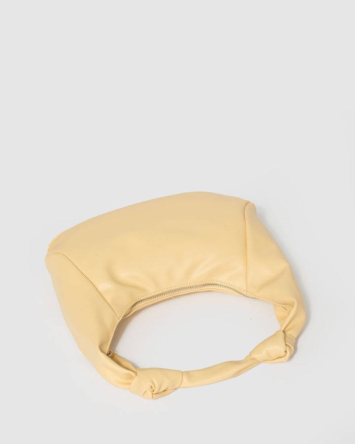 Colette by Colette Hayman Yellow Callista Sling Shoulder Bag