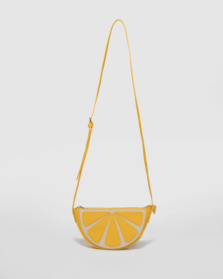 Yellow Citrus Crossbody Bag | Crossbody Bags