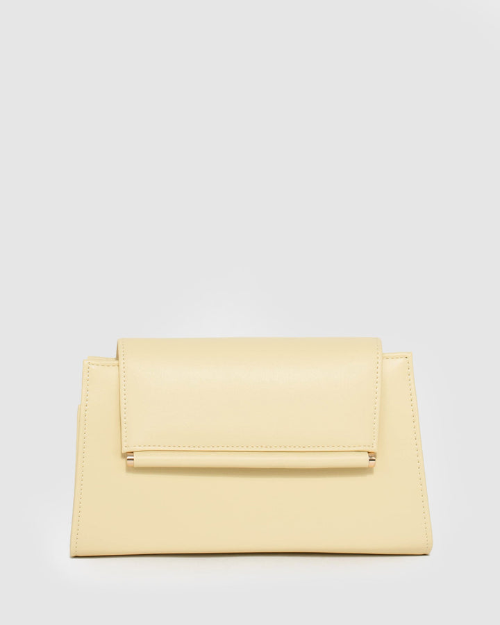 Yellow Folk Clutch Bag | Clutch Bags