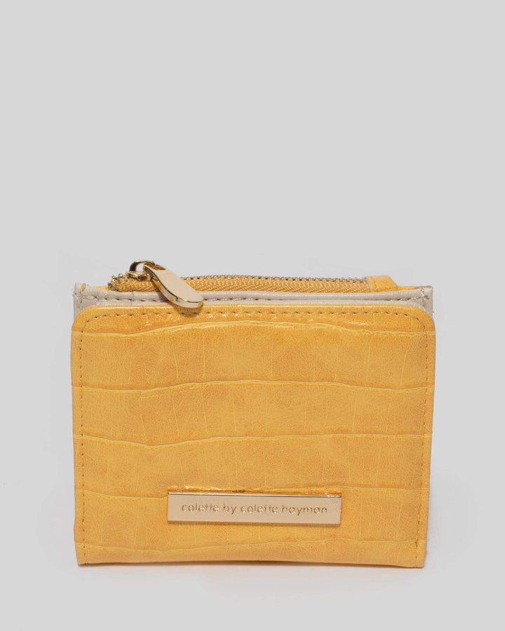 Yellow Han Mini Wallet | Wallets
