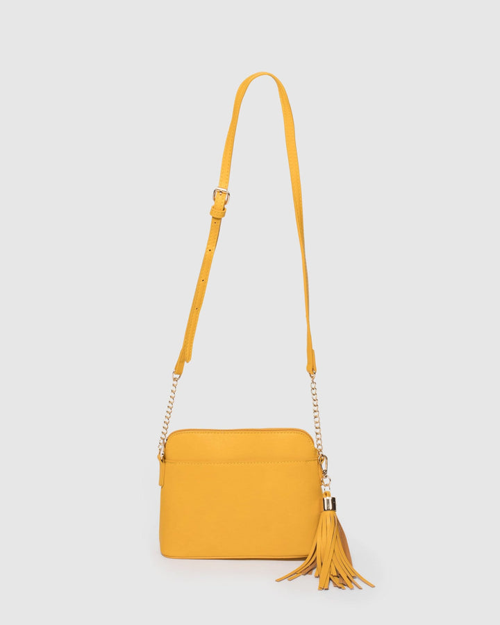Yellow Karen Crossbody Bag | Crossbody Bags