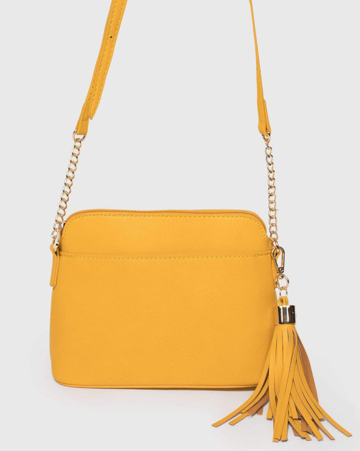 Yellow Karen Crossbody Bag | Crossbody Bags