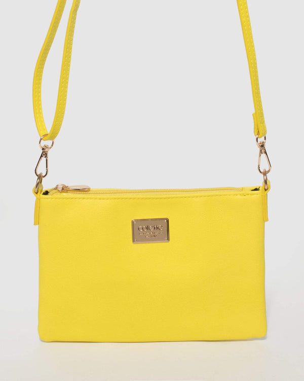 Yellow Crossbody Bag | Crossbody Bags