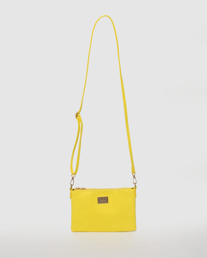 Yellow Crossbody Bag | Crossbody Bags