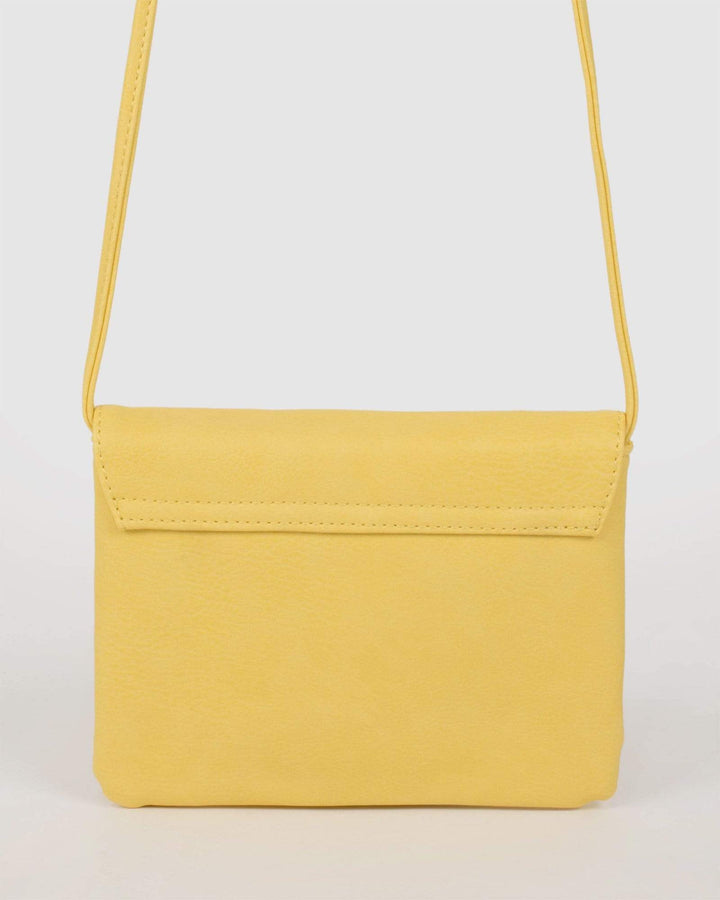 Yellow Pippa Crossbody Bag | Crossbody Bags