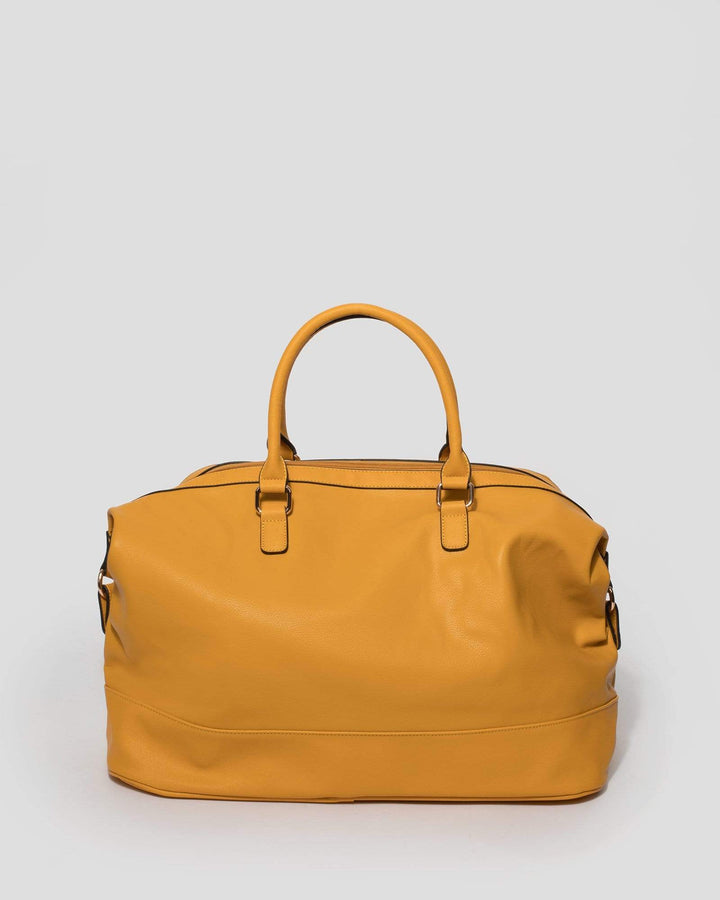 Yellow Sally Weekender Bag | Weekender Bags