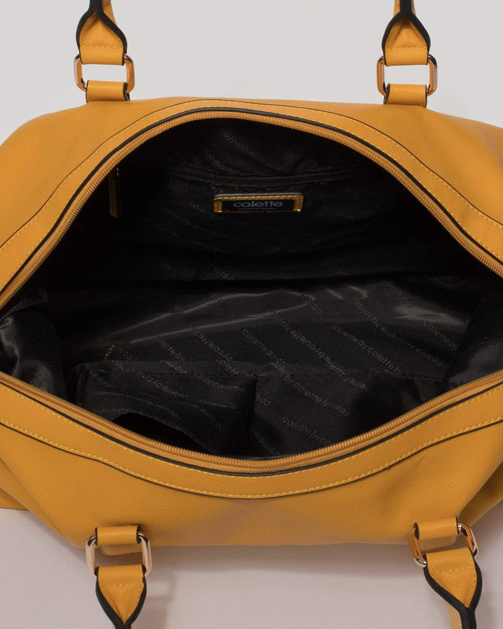 Yellow Sally Weekender Bag | Weekender Bags