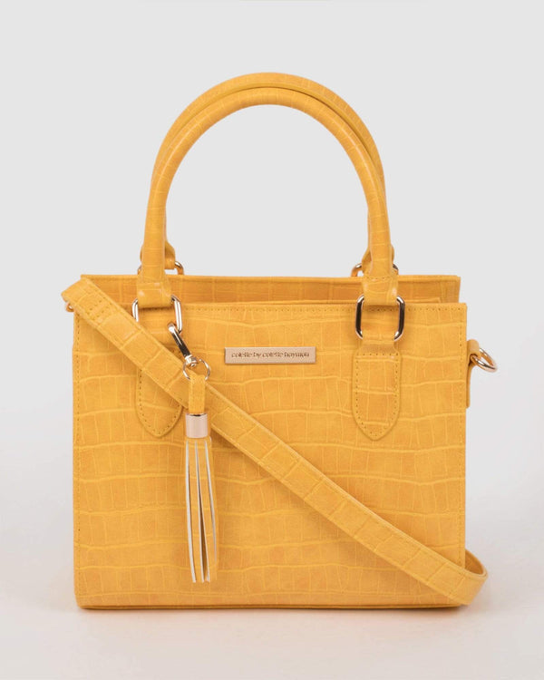 Yellow Sia Tassel Mini Bag | Mini Bags