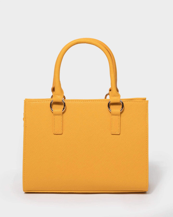 Yellow Stef Tassel Mini Bag | Mini Bags