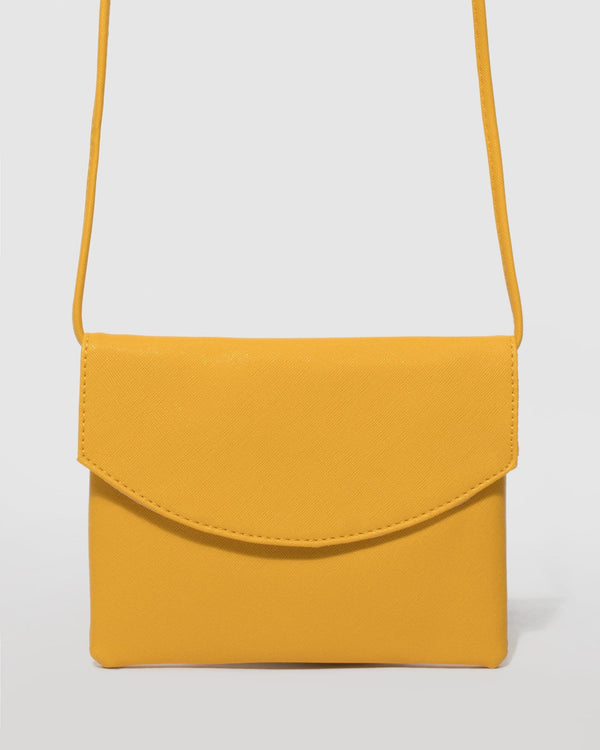 Yellow Tilly Crossbody Bag | Crossbody Bags