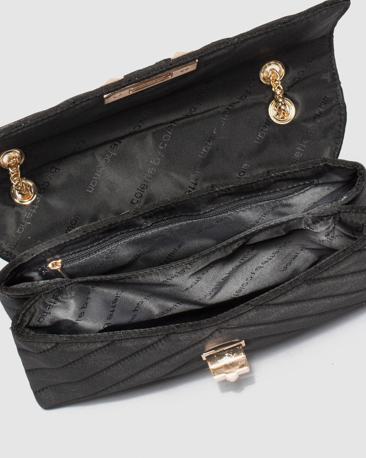 Colette by Colette Hayman Zion Arrow Black Crossbody Bag