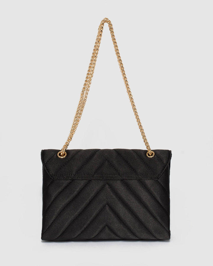 Colette by Colette Hayman Zion Arrow Black Crossbody Bag