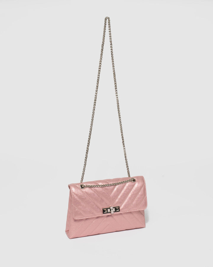 Colette by Colette Hayman Zion Arrow Pink Crossbody Bag