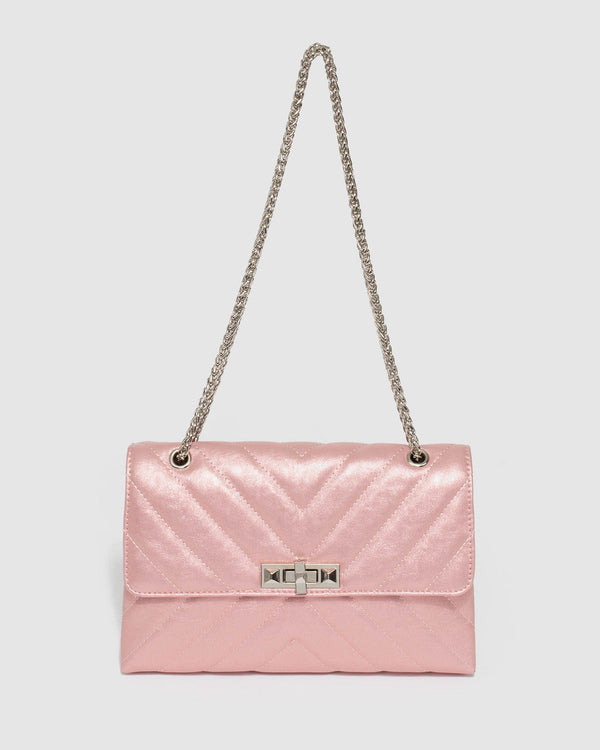 Colette by Colette Hayman Zion Arrow Pink Crossbody Bag